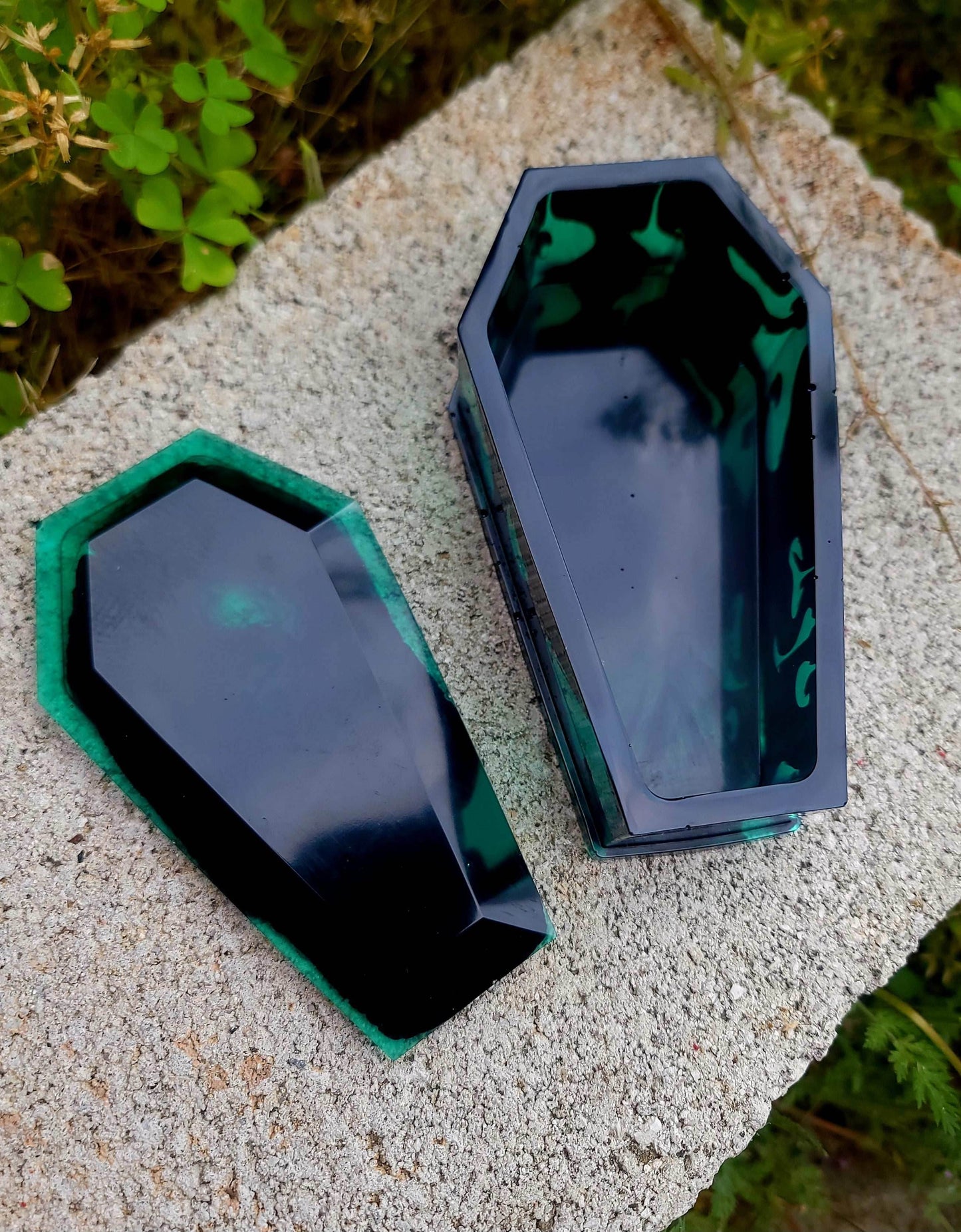 Handmade Mini Coffin Trinket Dish-Limited Edition 3 -