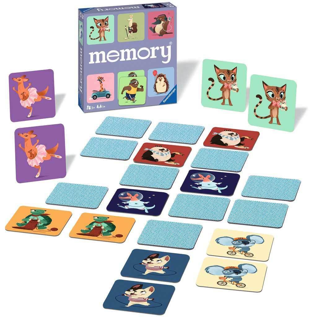Wild World of Animals Memory -