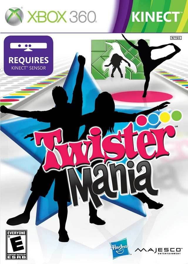Twister Mania (Xbox 360) - Game Manual Only