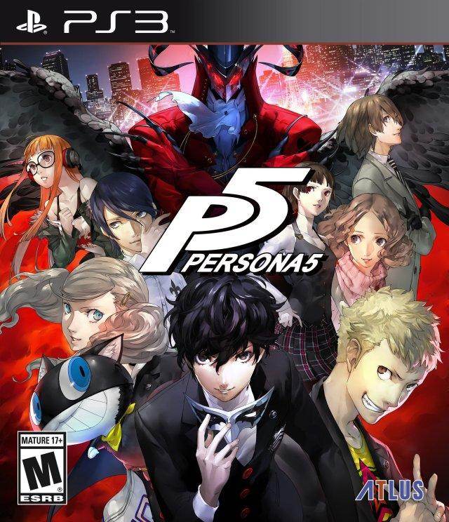Persona 5 (Playstation 3) - Game Only