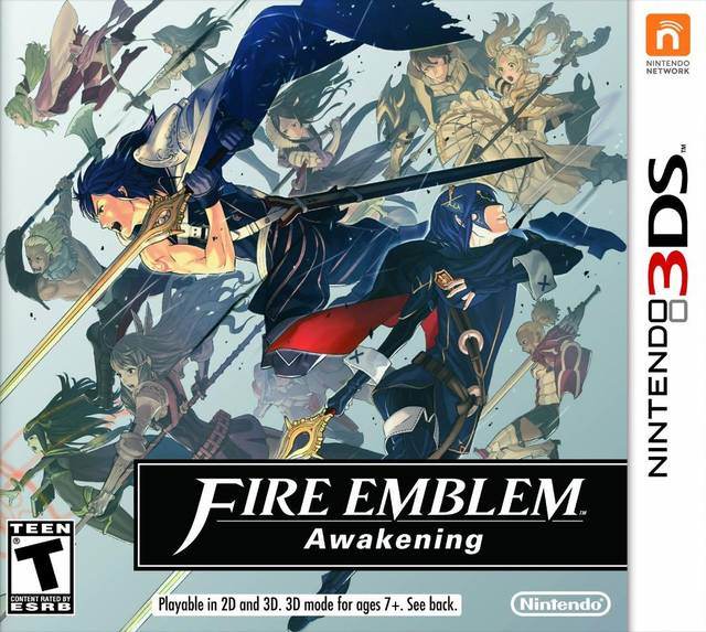 Fire Emblem: Awakening (Nintendo 3DS) - Game Manual Only