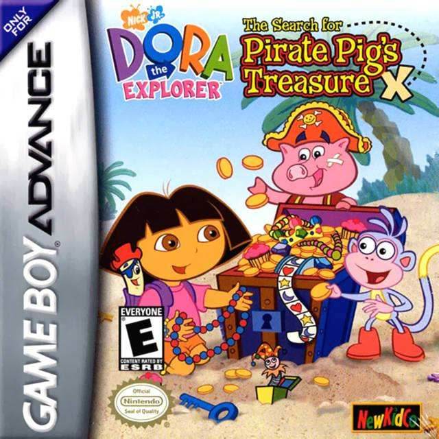 Dora the Explorer: The Search for Pirate Pig's Treasure (Gameboy Advance) - Game Manual Only