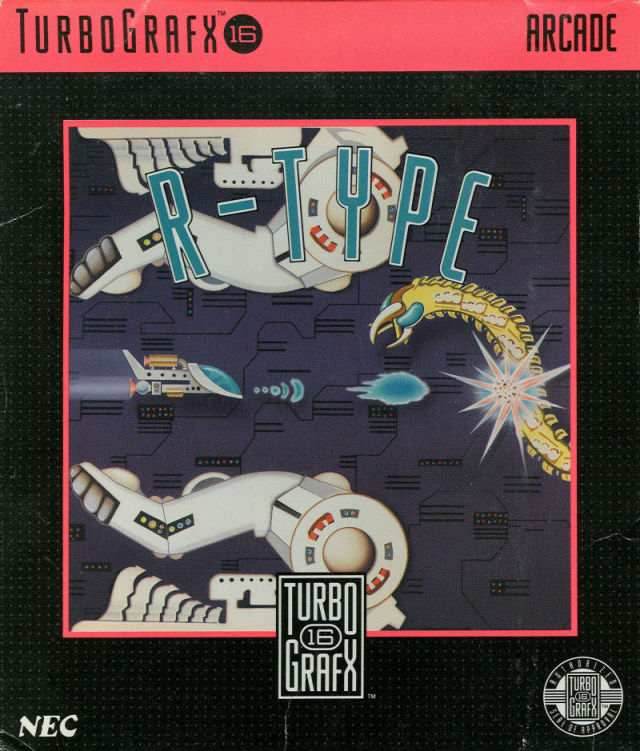 R-Type (TurboGrafx-16) - Game Manual Only