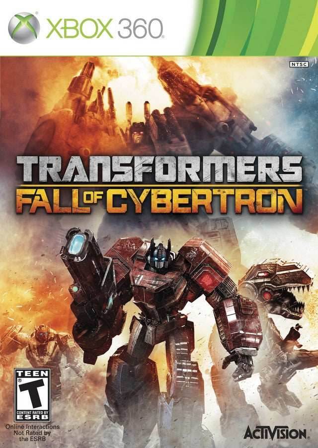 Transformers: Fall Of Cybertron (Xbox 360) - Game Manual Only