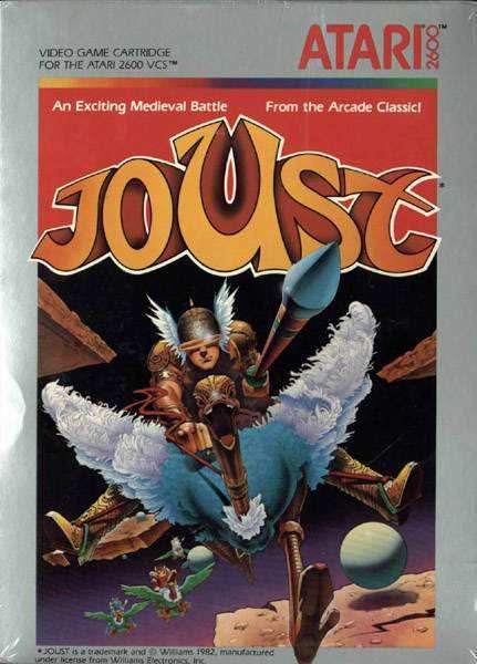 Joust (Atari 2600) - Game Manual Only