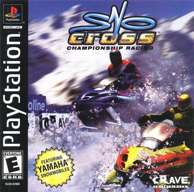 Sno-Cross Championship Racing (Playstation) - Game Manual Only