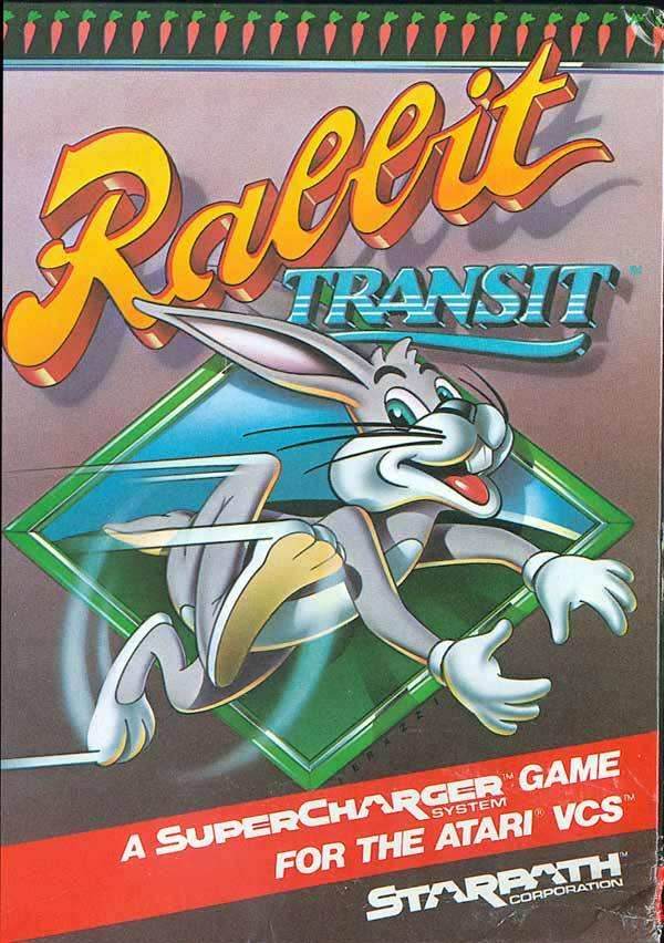 Rabbit Transit (Atari 2600) - Game Manual Only