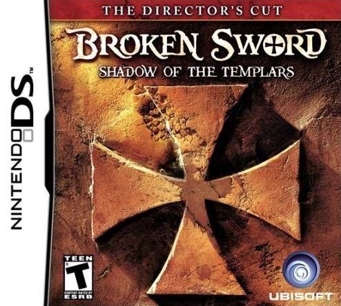 Broken Sword: Shadow of the Templars - The Director's Cut (Nintendo DS) - Game Manual Only