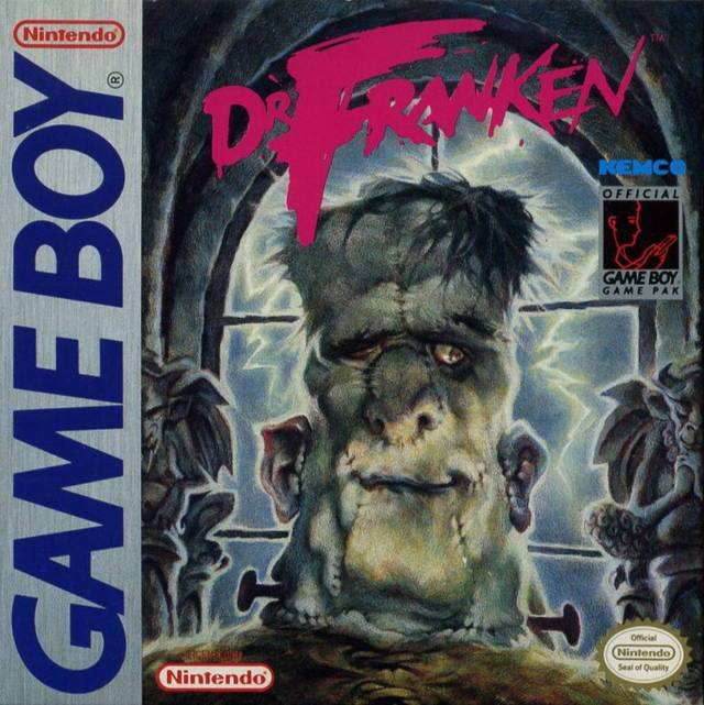 Dr. Franken (Gameboy) - Game Manual Only