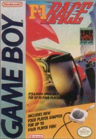 F-1 Race (Gameboy) - Game Manual Only