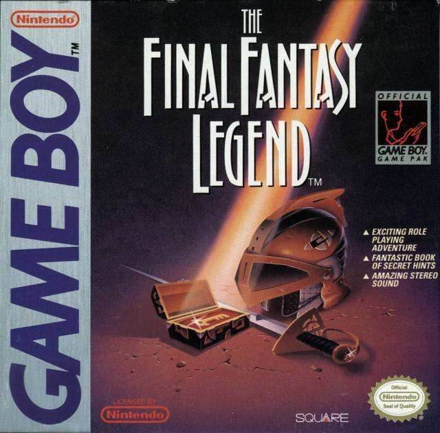 Final Fantasy Legend (Gameboy) - Game Manual Only