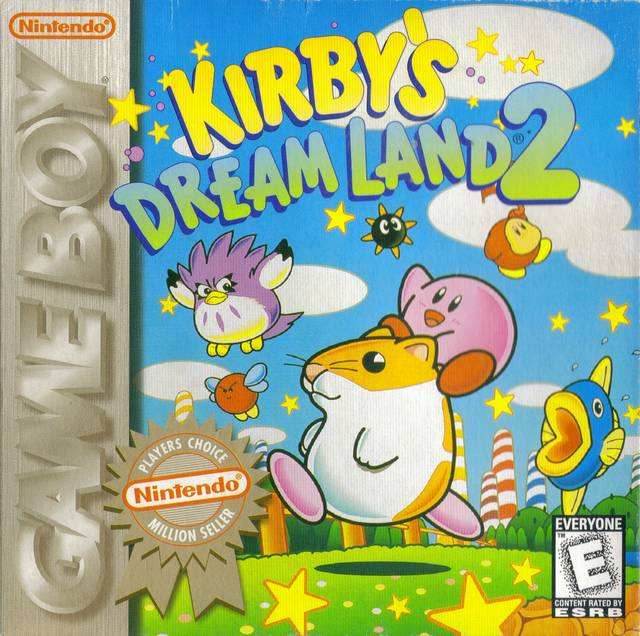 Kirby's Dream Land 2 (Player's Choice) (Gameboy) - Game Manual Only