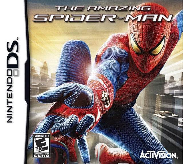 The Amazing Spider-Man (Nintendo DS) - Game Manual Only
