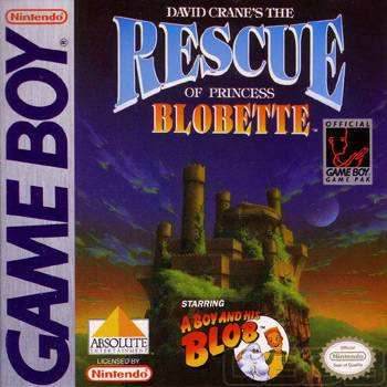 Rescue of Princess Blobette (Gameboy) - Game Manual Only