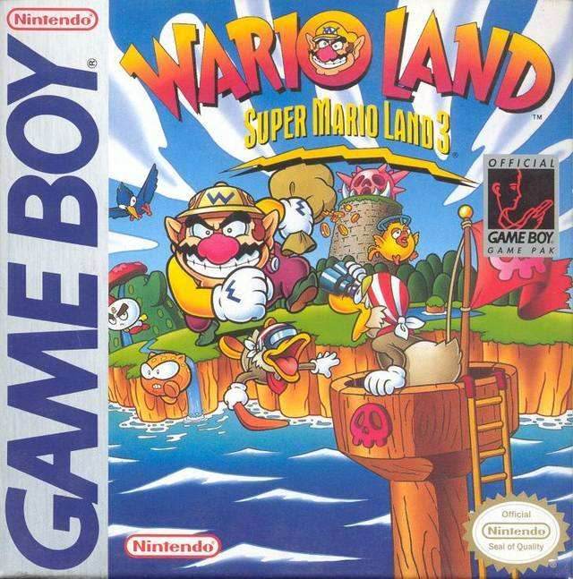 Super Mario Land 3: Wario Land (Gameboy) - Game Manual Only