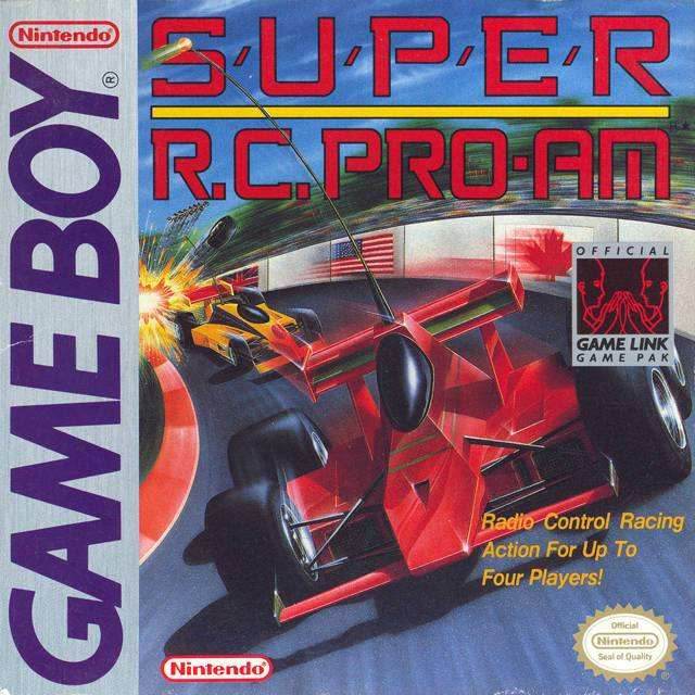 Super R.C. Pro-Am (Gameboy) - Game Manual Only