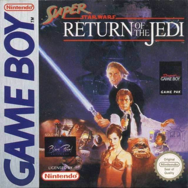 Super Star Wars Return of the Jedi (Gameboy) - Game Manual Only