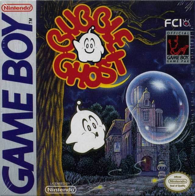 Bubble Ghost (Gameboy) - Game Manual Only