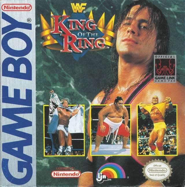 WWF King of the Ring (Gameboy) - Game Manual Only