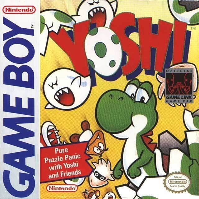 Yoshi (Gameboy) - Game Manual Only