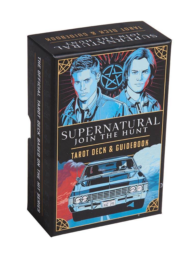 Supernatural Tarot Deck and Guidebook -