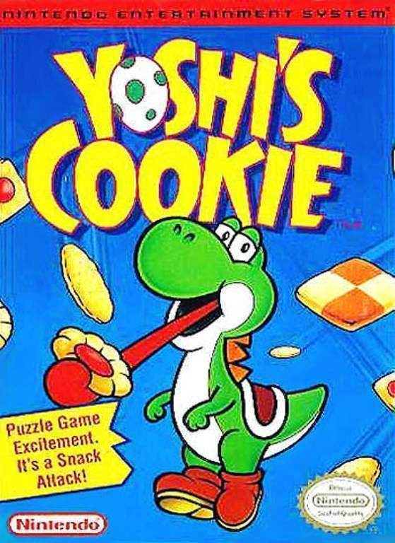 Yoshi's Cookie (Nintendo NES) - Game Only