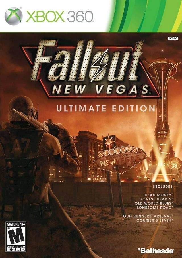Fallout: New Vegas - Ultimate Edition (Xbox 360) - Game Manual Only
