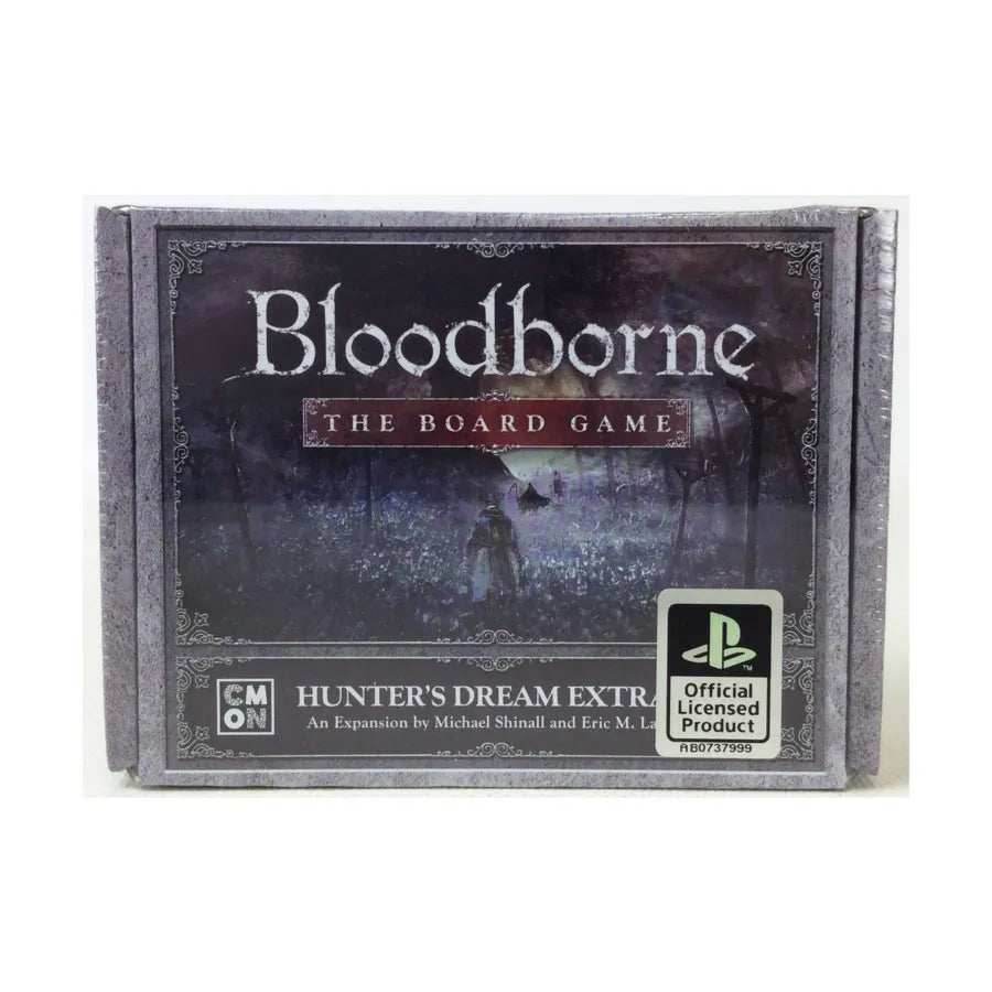 Bloodborne: The Board Game - Hunter's Dream Kickstarter Exclusive Extras -