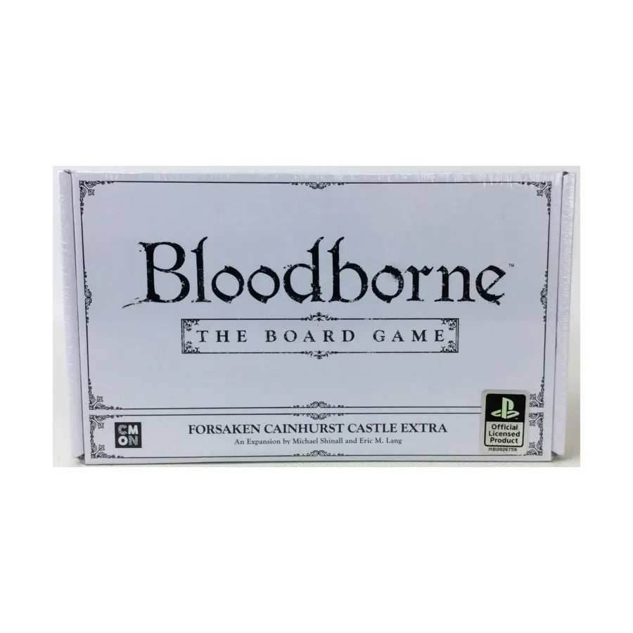 Bloodborne: The Board Game - Forsaken Cainhurst Kickstarter Exclusive Extras -
