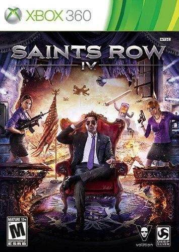 Saints Row IV (Xbox 360) - Game Manual Only