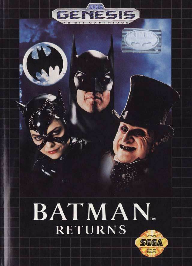 Batman Returns (Sega Genesis) - Ugly