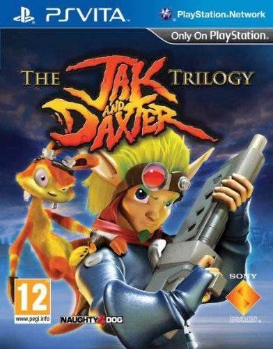 Jak And Daxter Trilogy (Playstation Vita) - Game Manual Only
