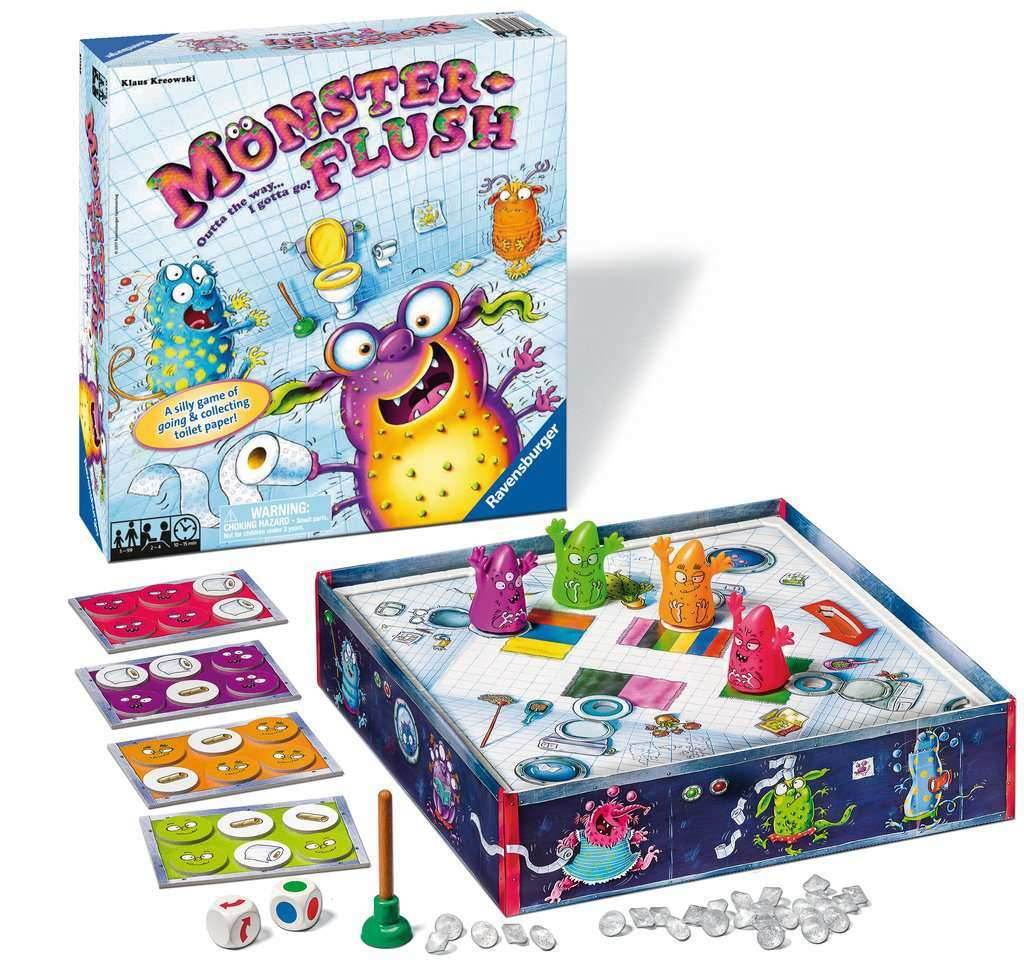 Monster Flush -