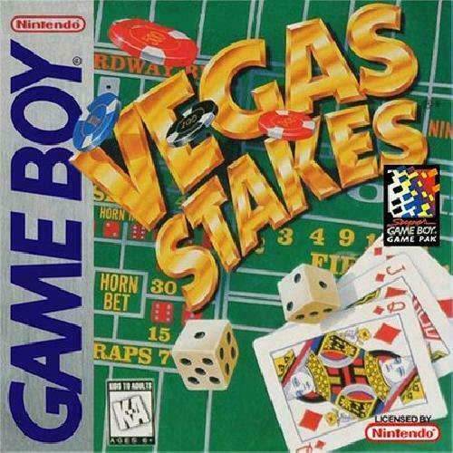 Vegas Stakes (Gameboy) - Game Manual Only