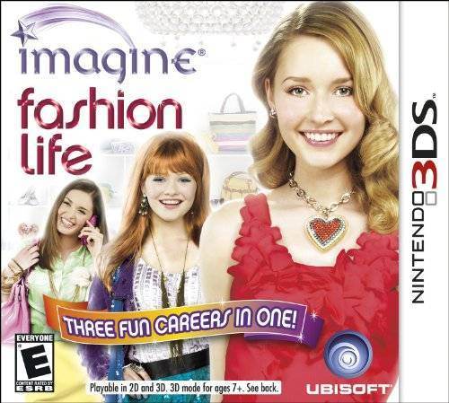 Imagine Fashion Life (Nintendo 3DS) - Game Manual Only