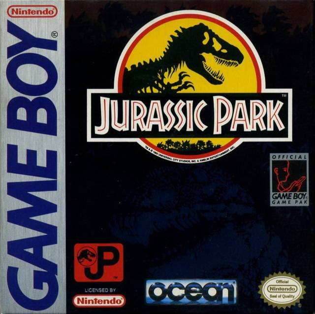 Jurassic Park (Gameboy) - Game Manual Only