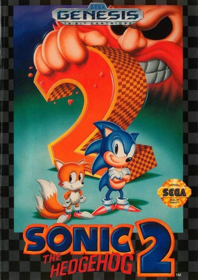 Sonic the Hedgehog 2 (Sega Genesis) - Game Manual Only