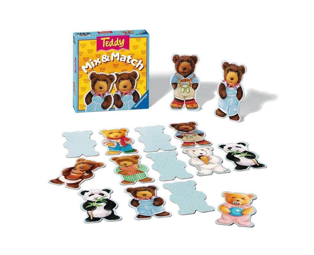 Teddy Mix & Match -