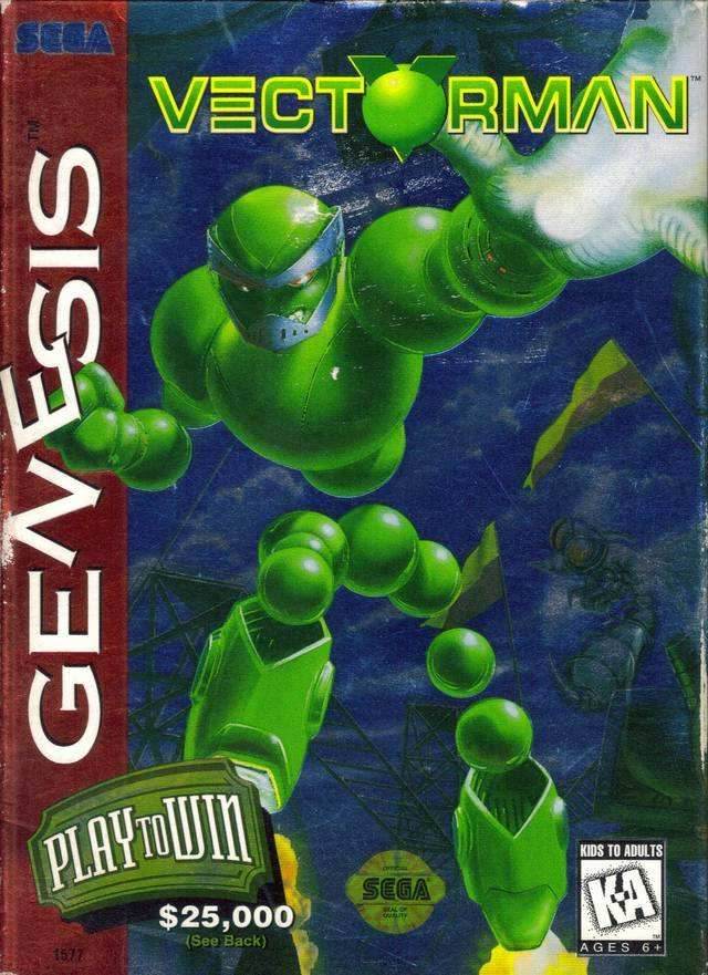 Vectorman (Sega Genesis) - Uglies