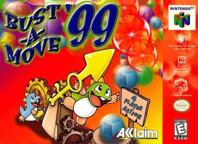 Bust-A-Move 99 (Nintendo 64) - Game Manual Only