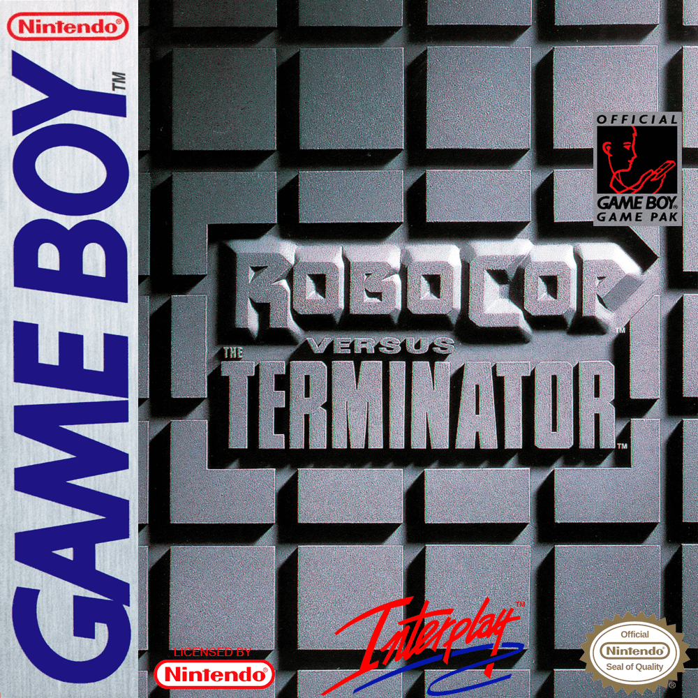 RoboCop Versus The Terminator (Gameboy) - Game Manual Only