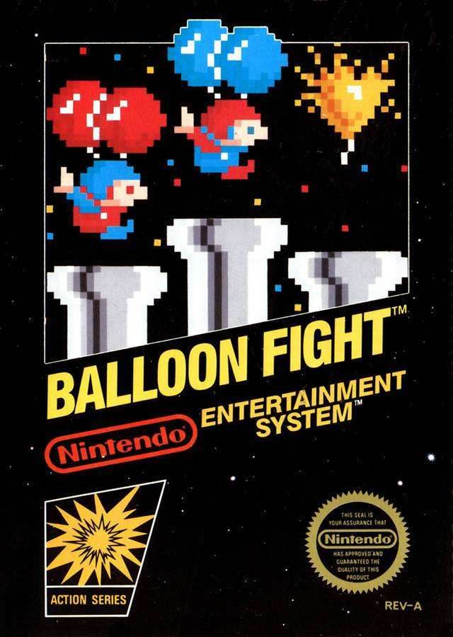 Balloon Fight (Nintendo NES) - Game Manual Only