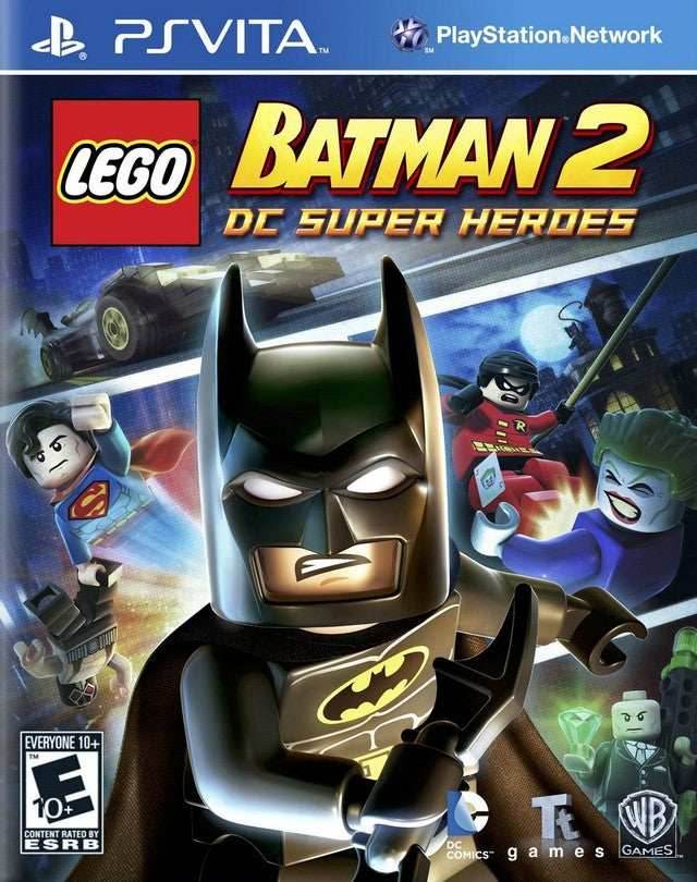 LEGO Batman 2: DC Super Heroes (PlayStation Vita) - Game Manual Only