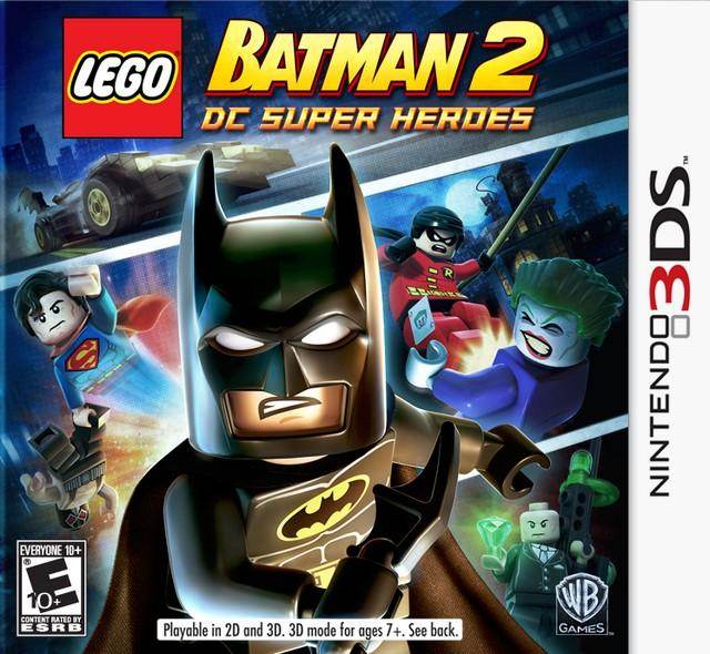 LEGO Batman 2: DC Super Heroes (Nintendo 3DS) - Game Manual Only