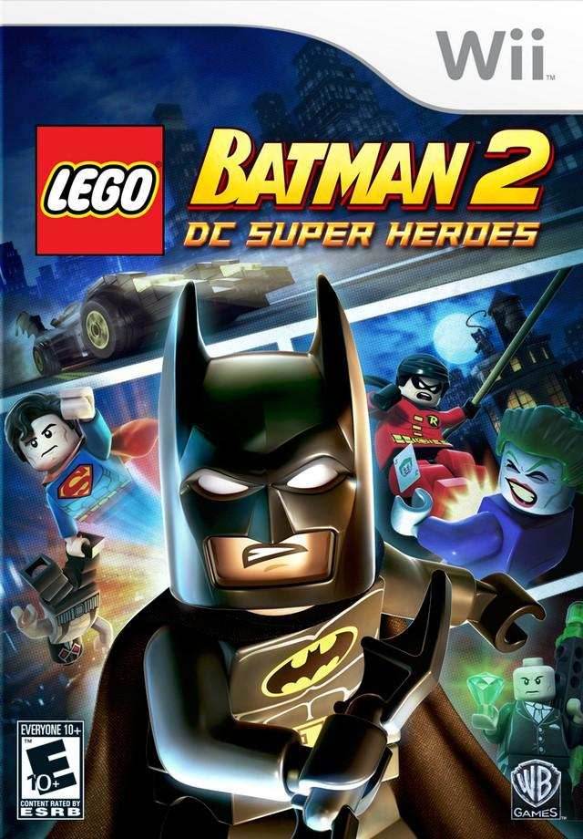 LEGO Batman 2: DC Super Heroes (Wii) - Game Manual Only