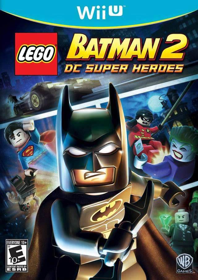 LEGO Batman 2: DC Super Heroes (WiiU) - Game Only