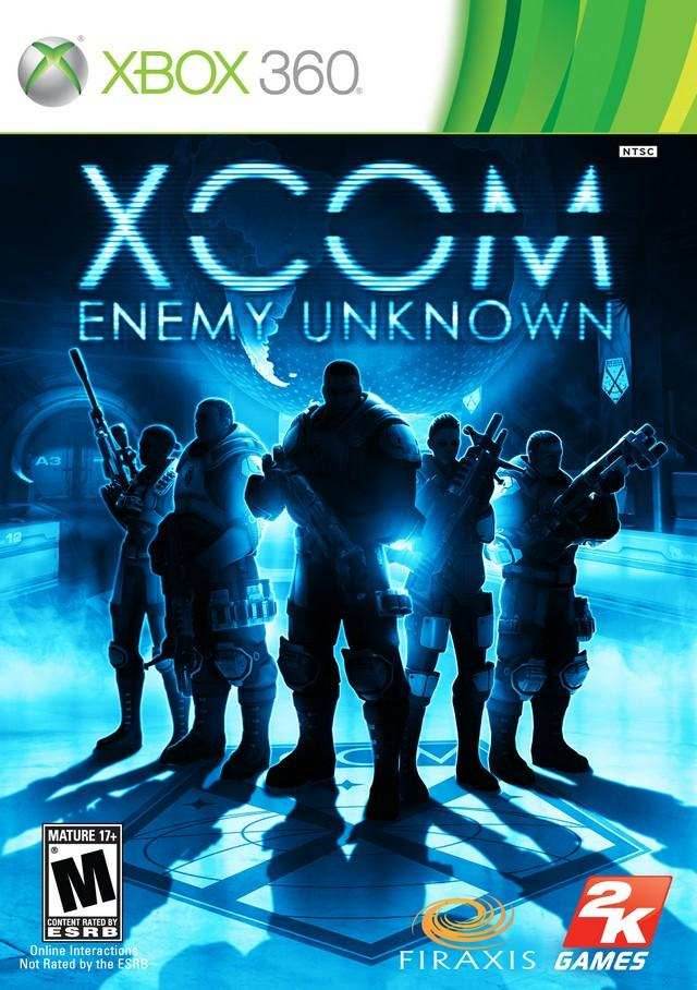 XCOM Enemy Unknown (Xbox 360) - Game Manual Only