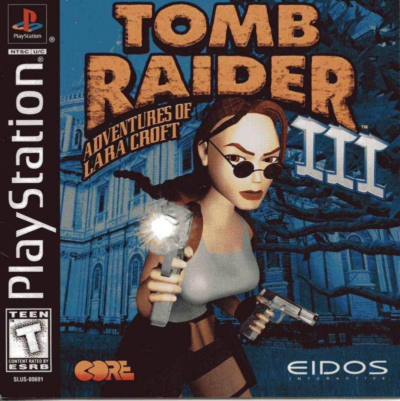 Tomb Raider III (Playstation) - Game Manual Only