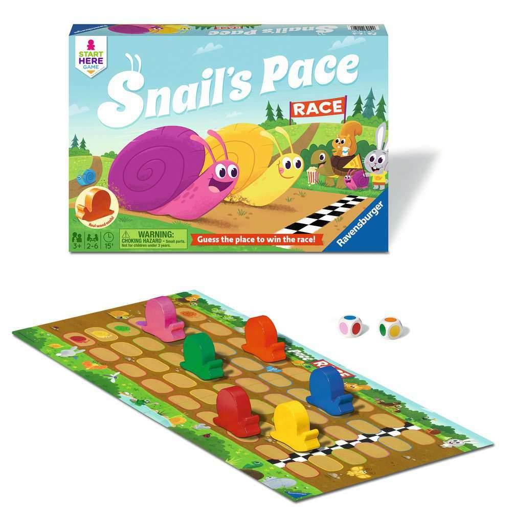 Snail's Pace Race -