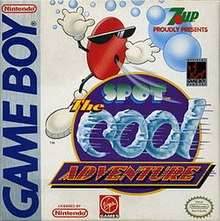 Spot: The Cool Adventure (Gameboy) - Game Manual Only